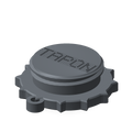 3D Model - Charm Spikes