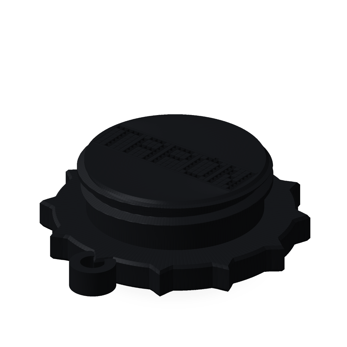 charm + tag (for your own bottle cap)
