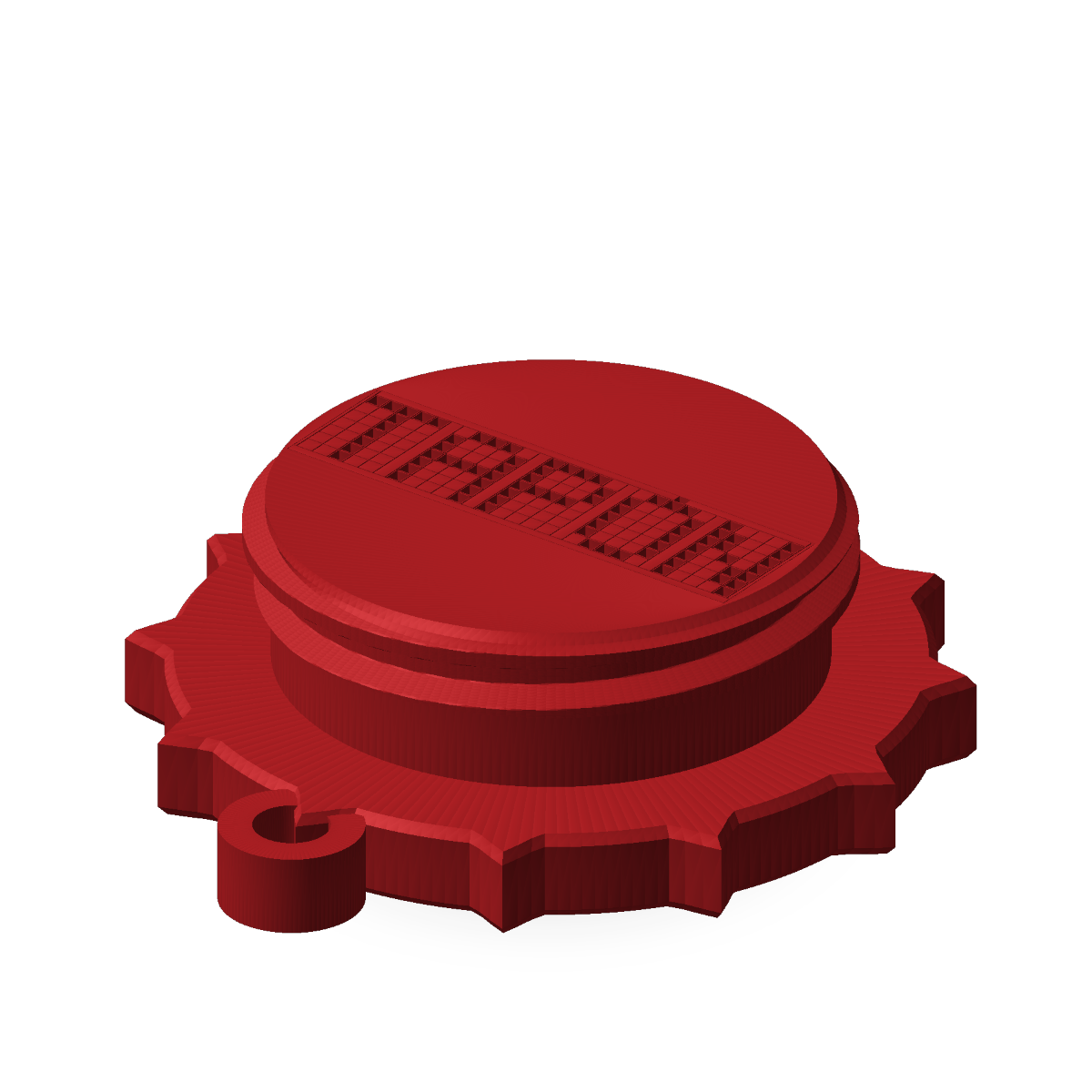 charm + tag (for your own bottle cap)