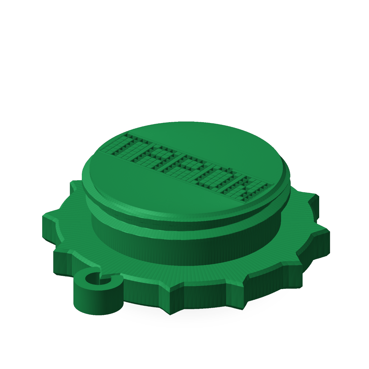 charm + tag (for your own bottle cap)