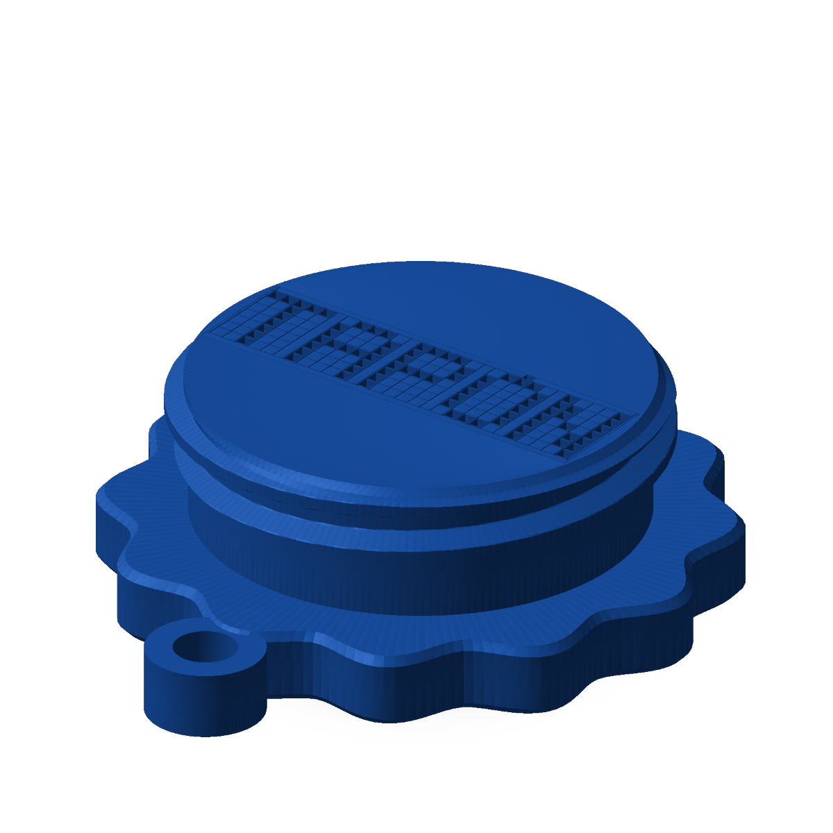 charm + tag (for your own bottle cap)