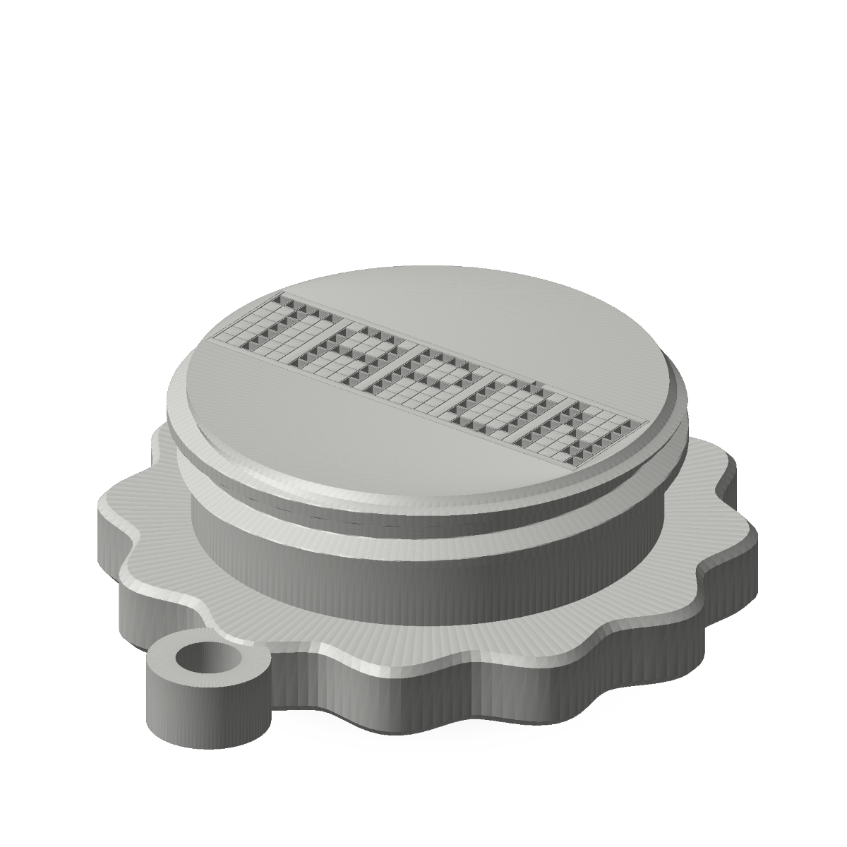 charm + tag (for your own bottle cap)