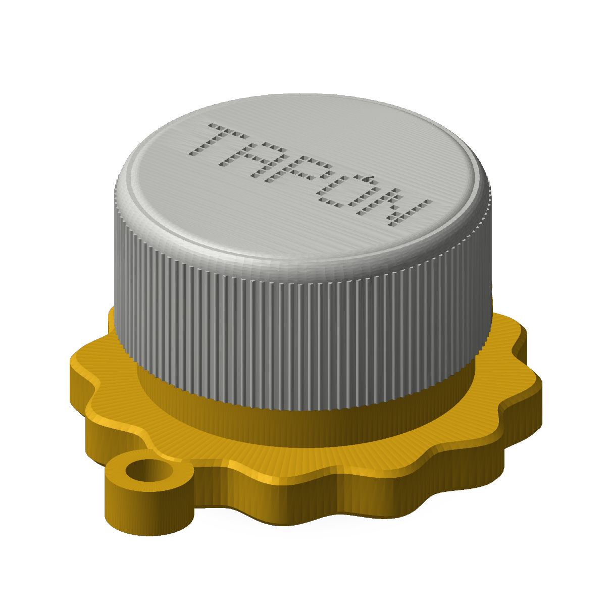 tapón + charm