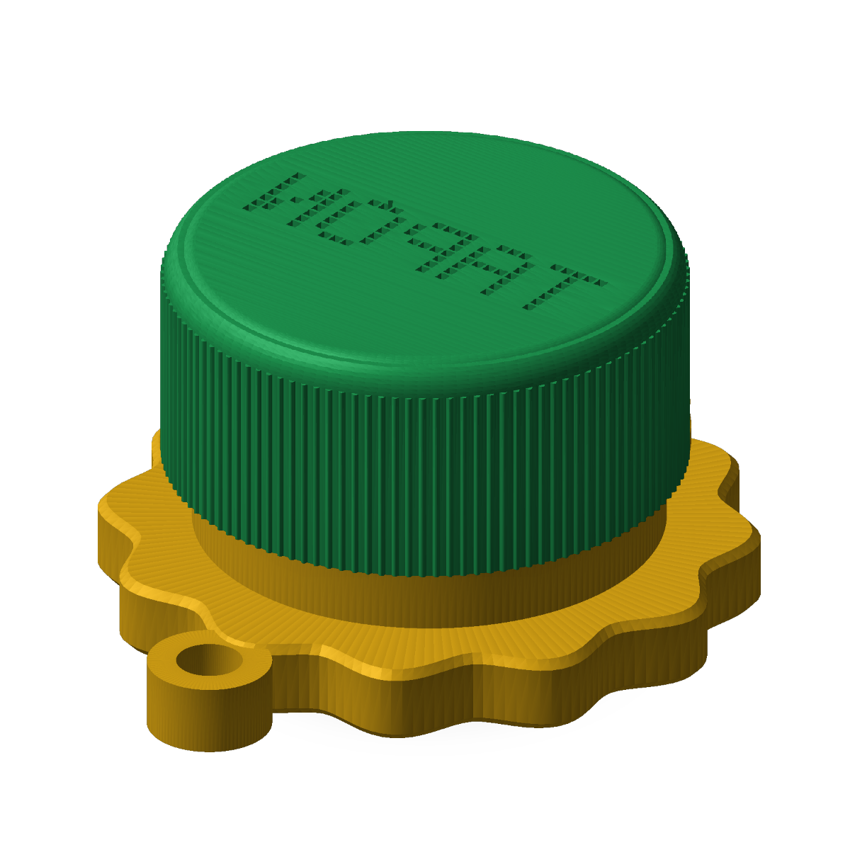 tapón + charm