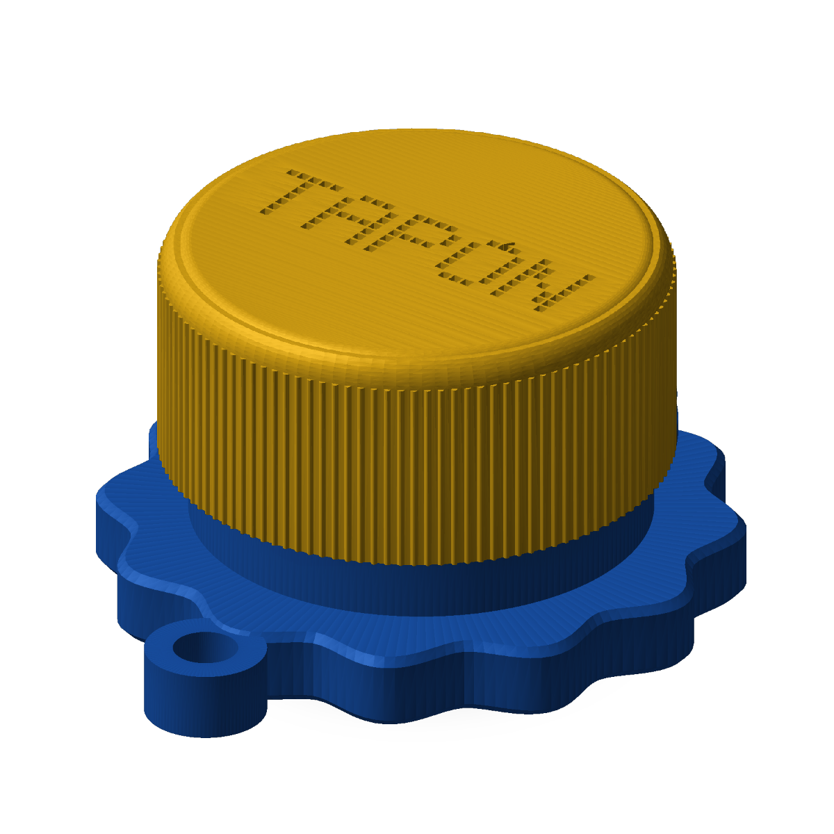 tapón + charm