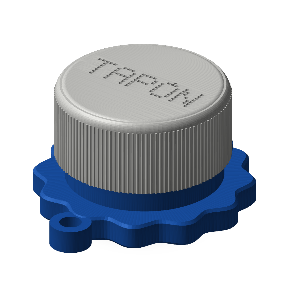 tapón + charm