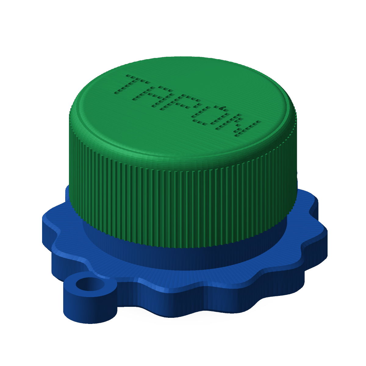 tapón + charm