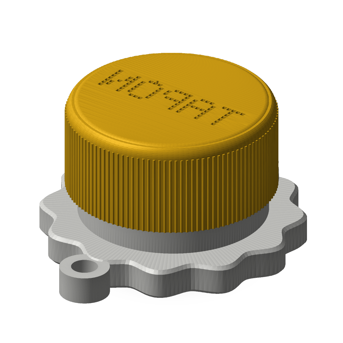 tapón + charm