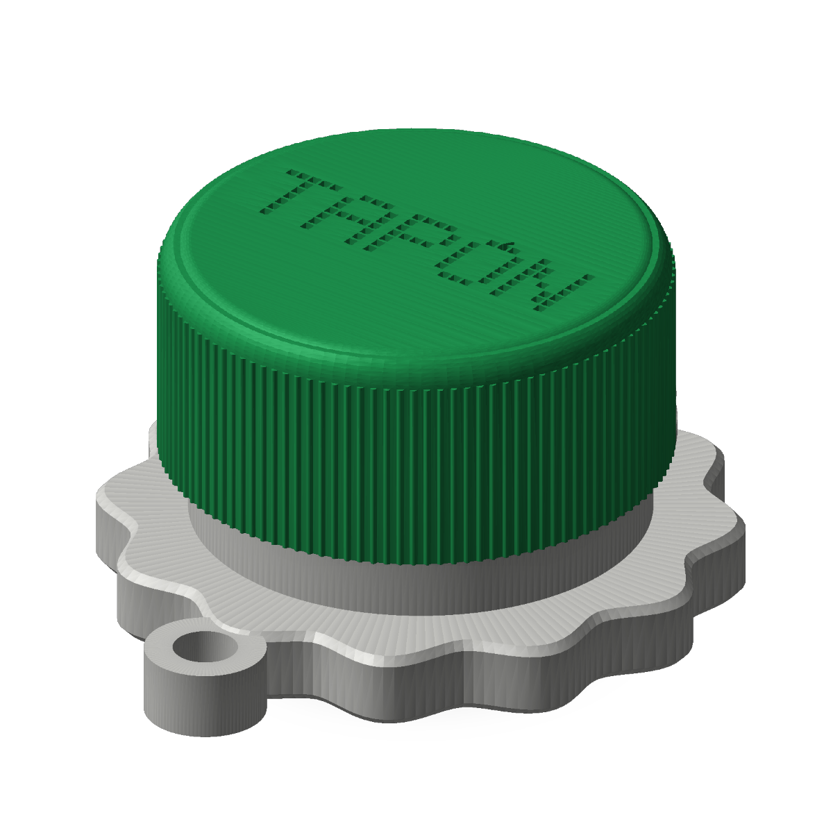 tapón + charm