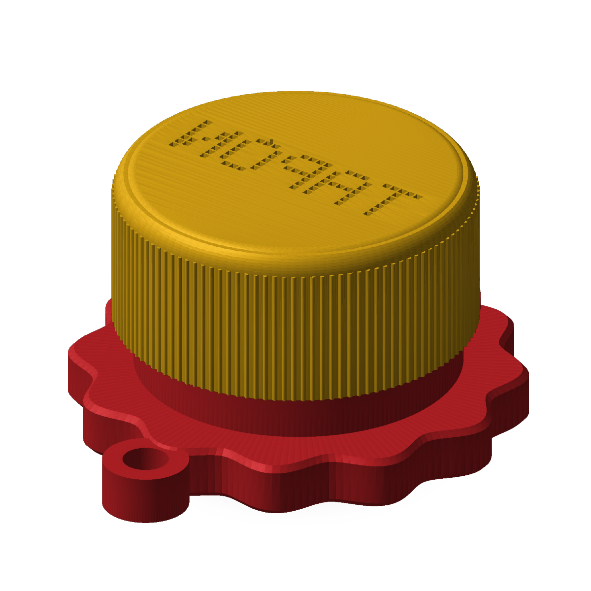 tapón + charm