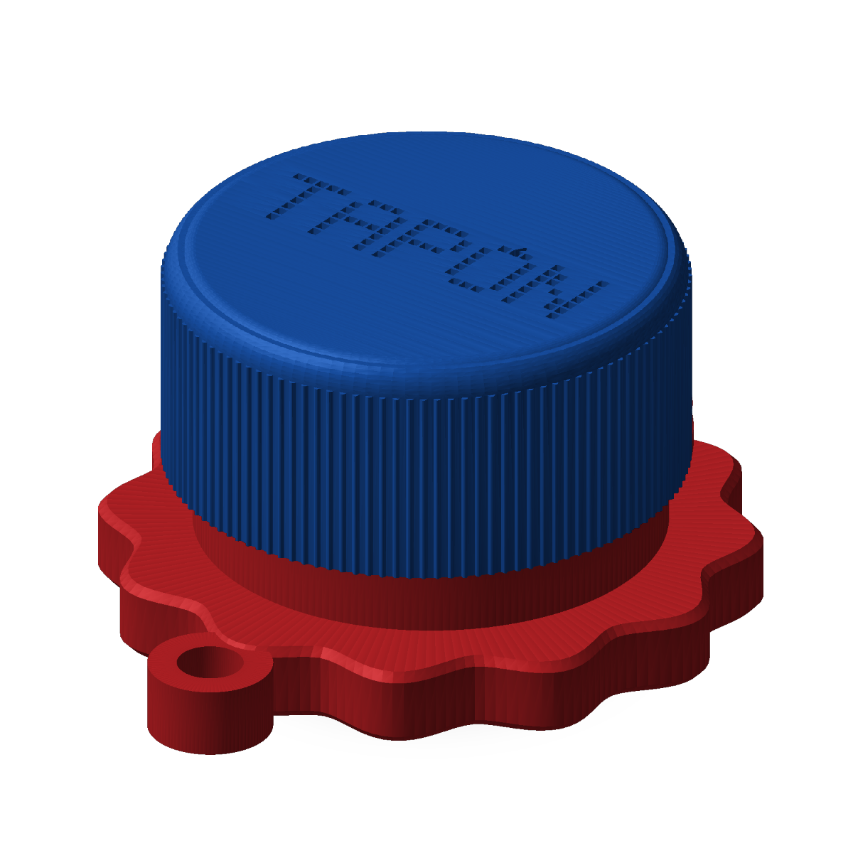 tapón + charm