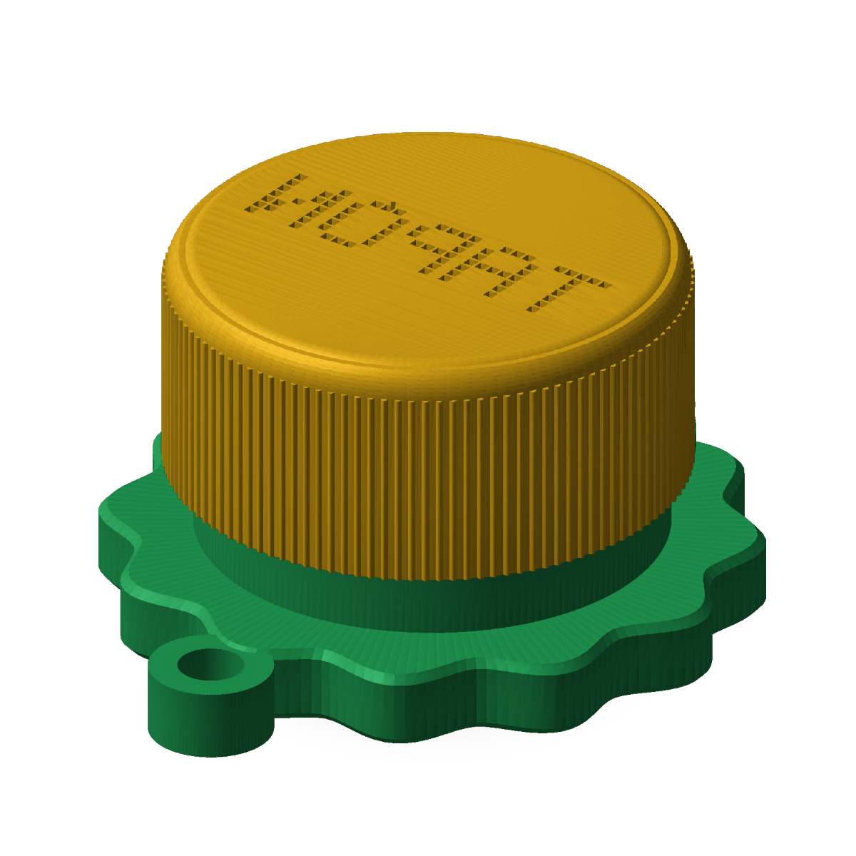 tapón + charm