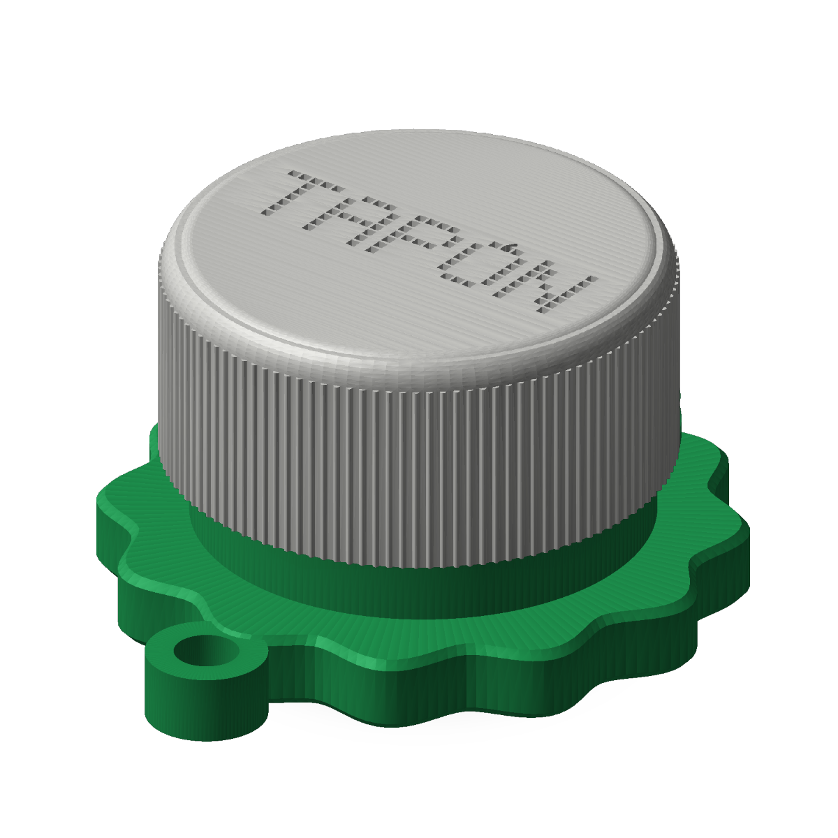 tapón + charm