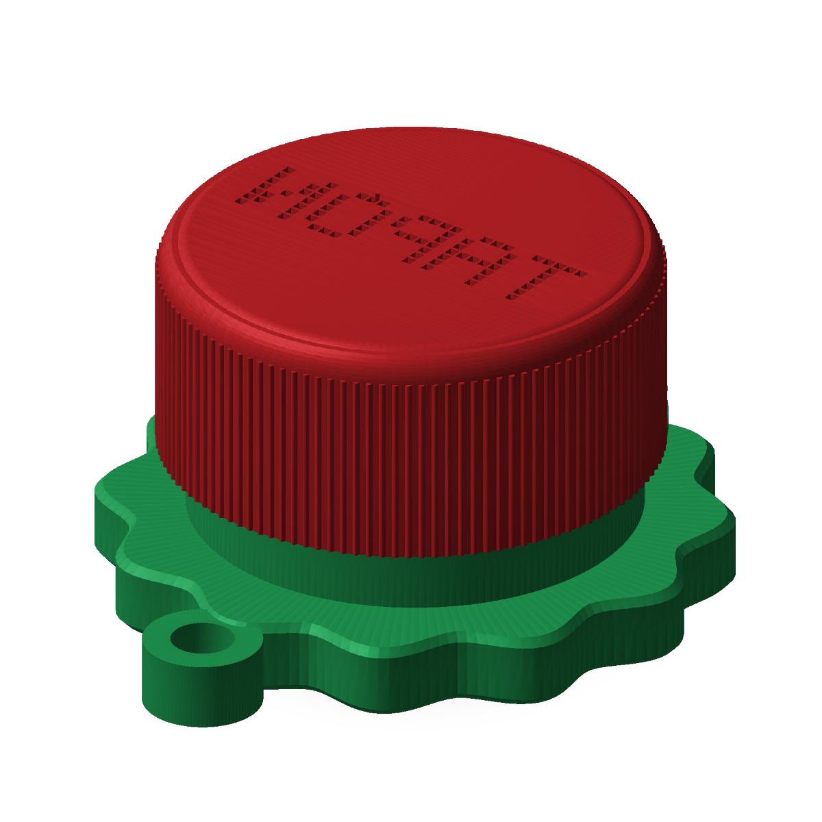 tapón + charm