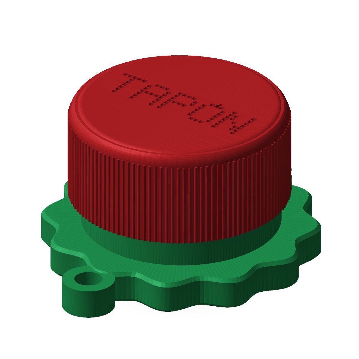 tapón + charm