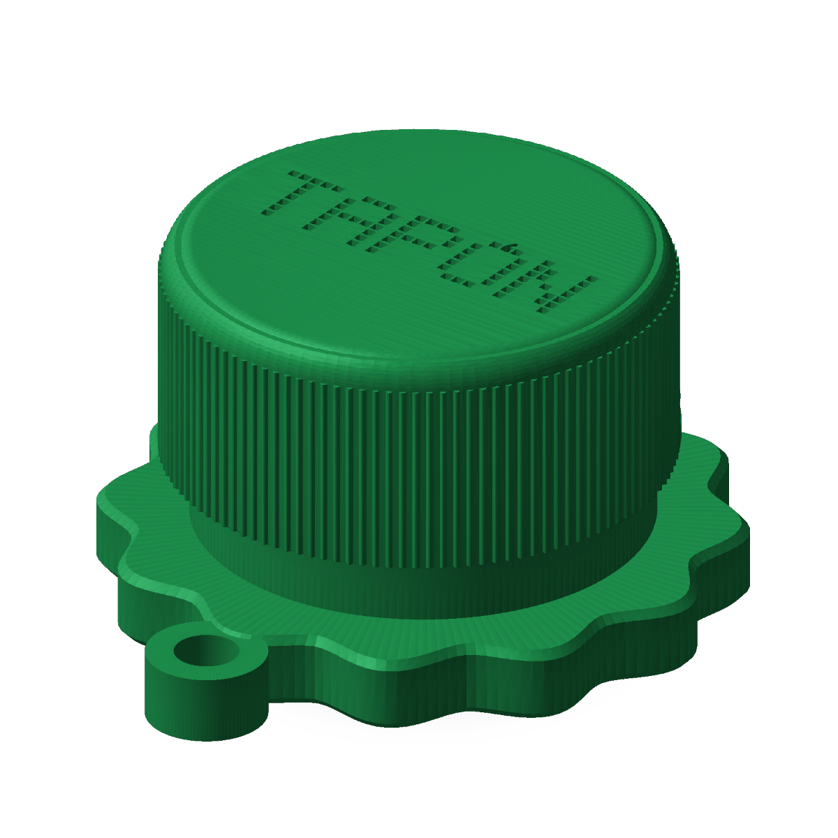 tapón + charm