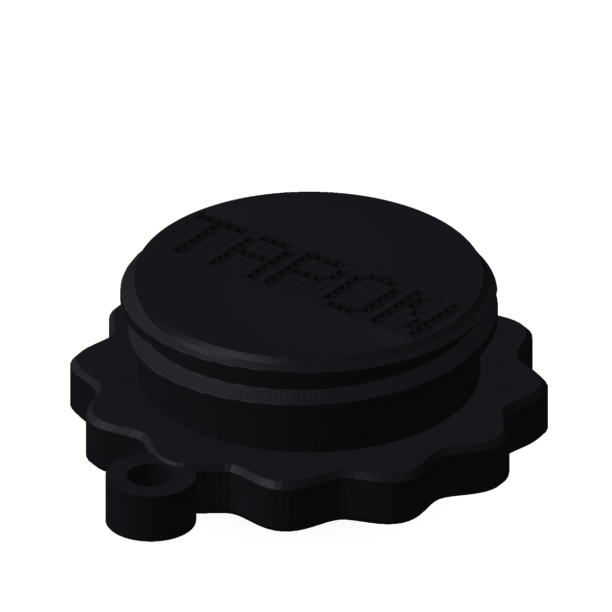 charm + tag (for your own bottle cap)