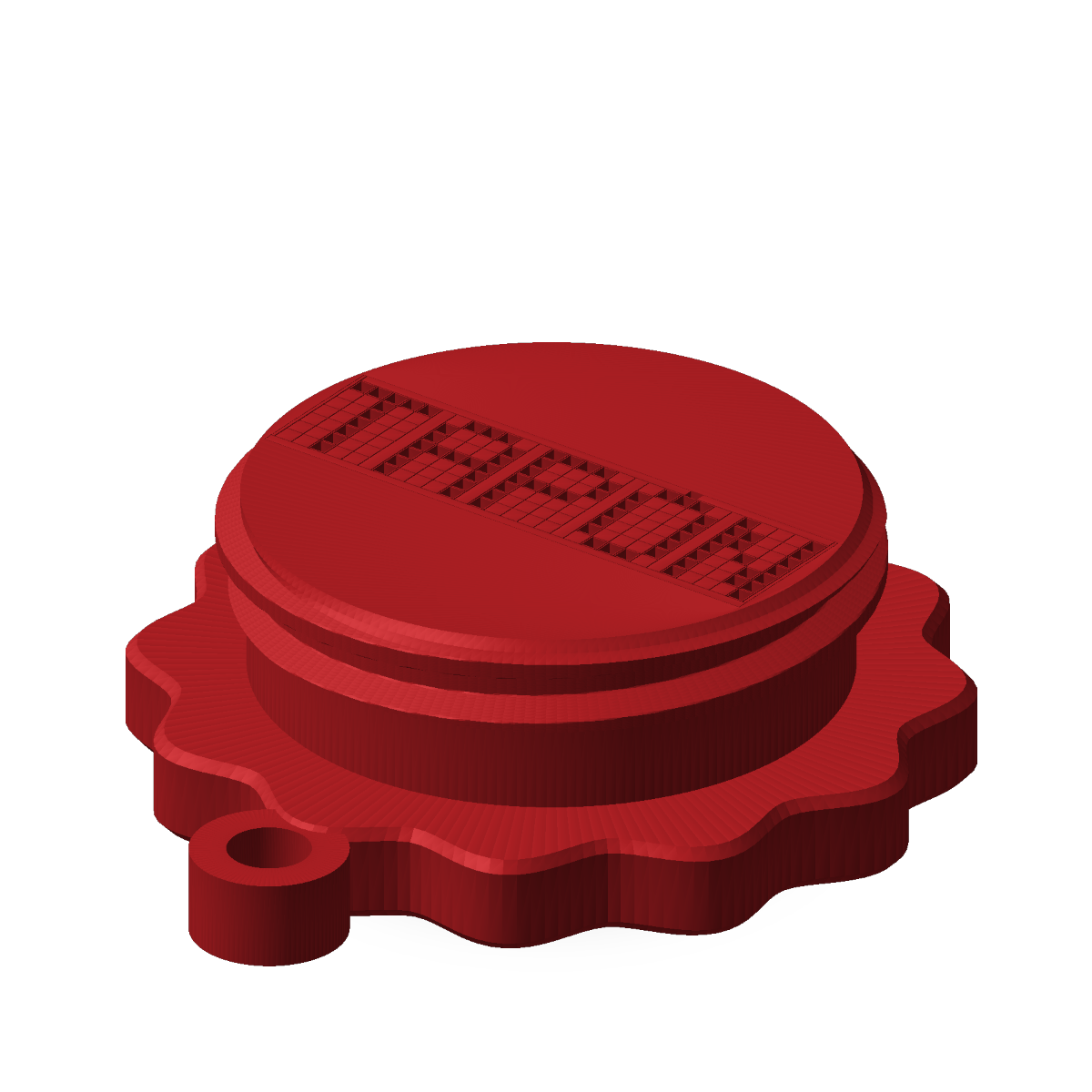 charm + tag (for your own bottle cap)
