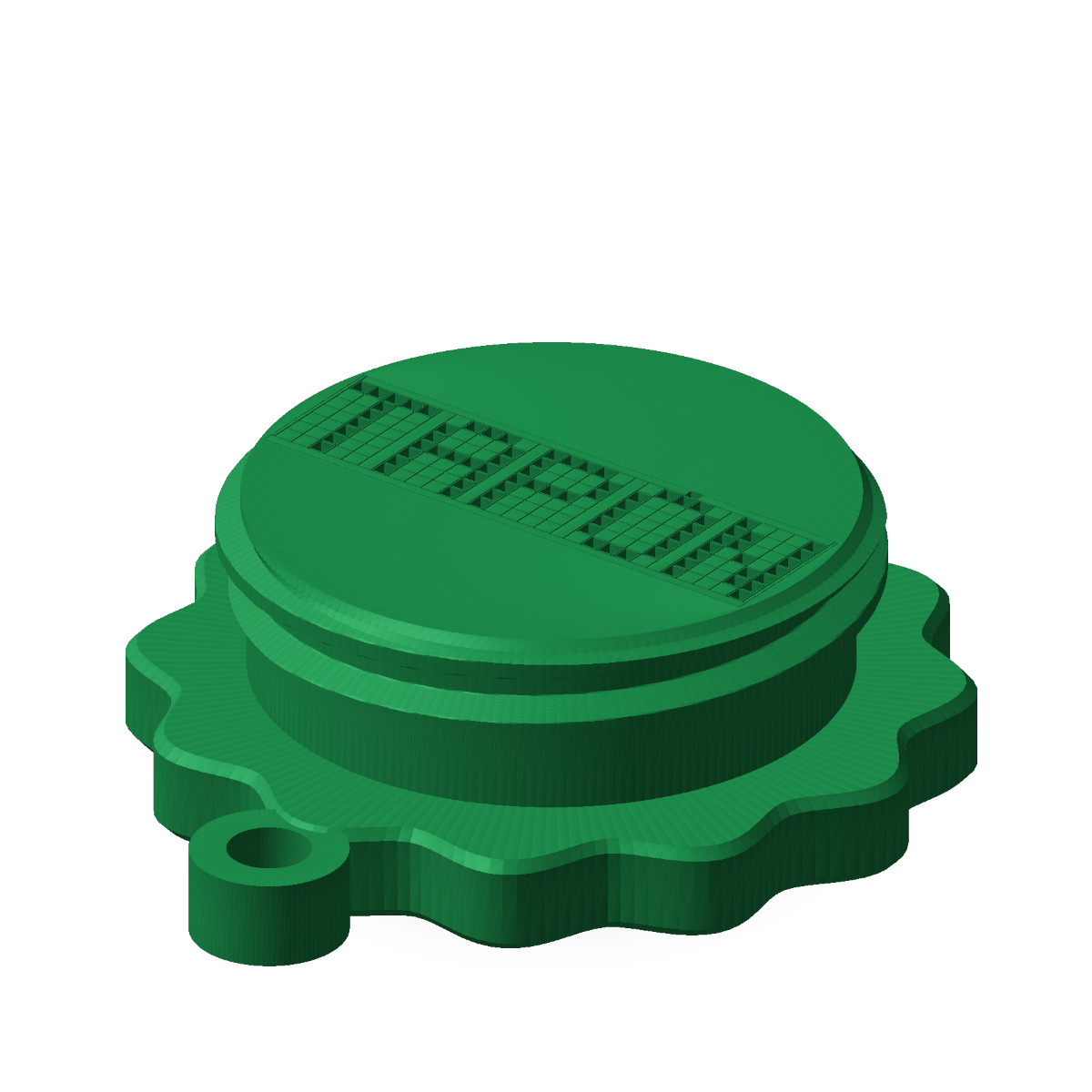 charm + tag (for your own bottle cap)