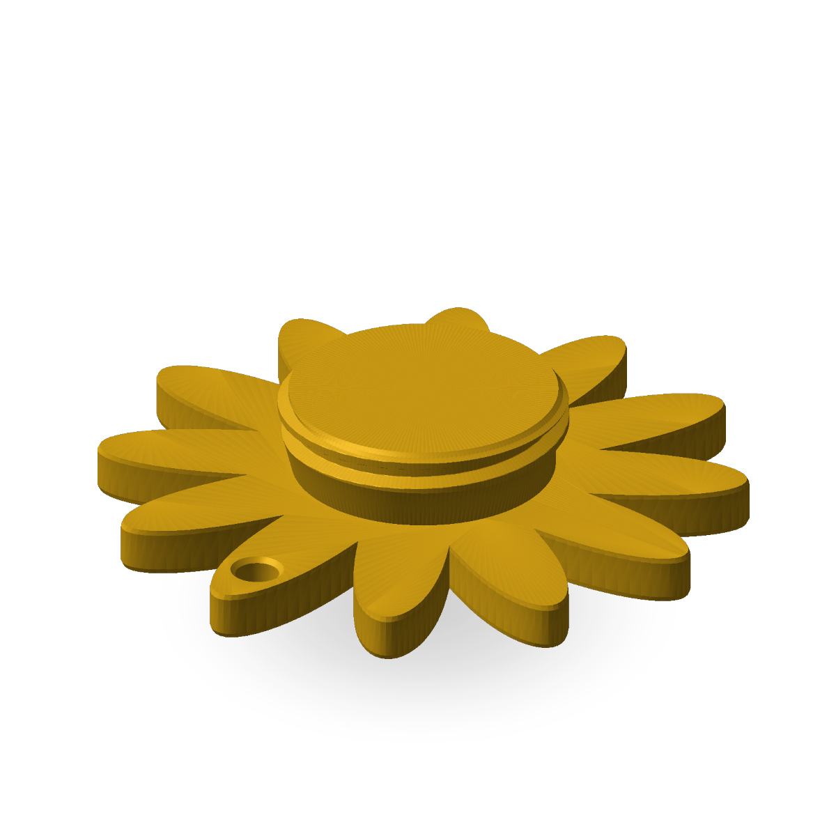 flower tag
