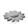 flower tag