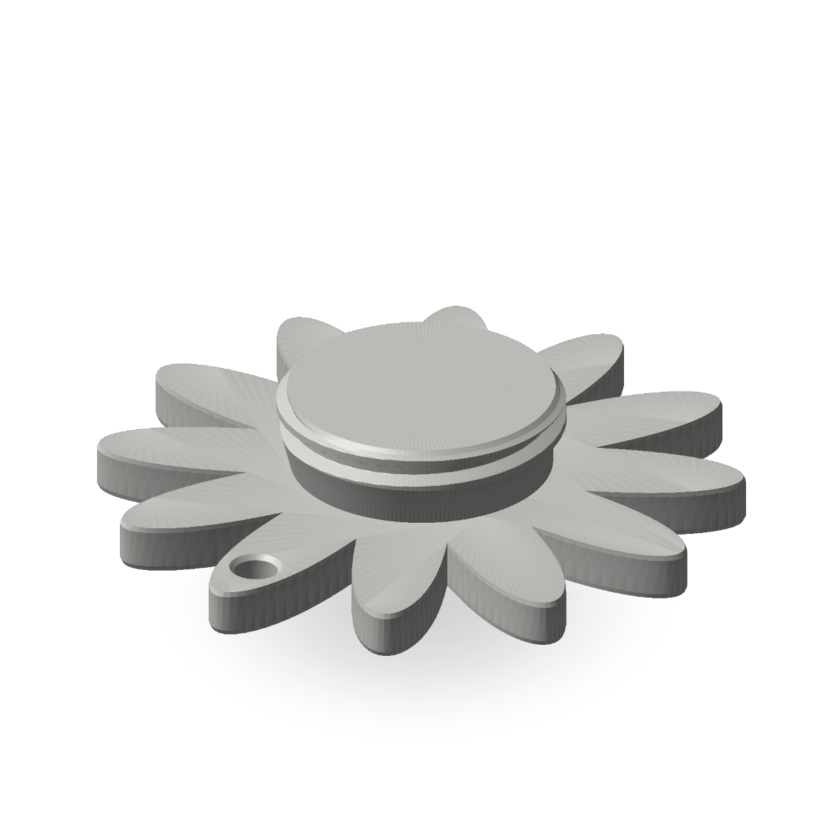 flower tag