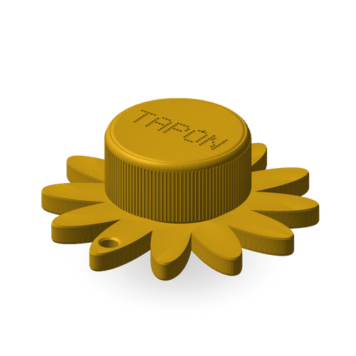 flower tag