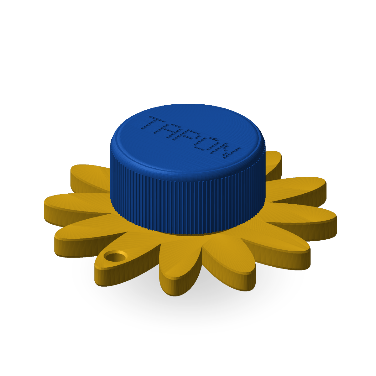 flower tag