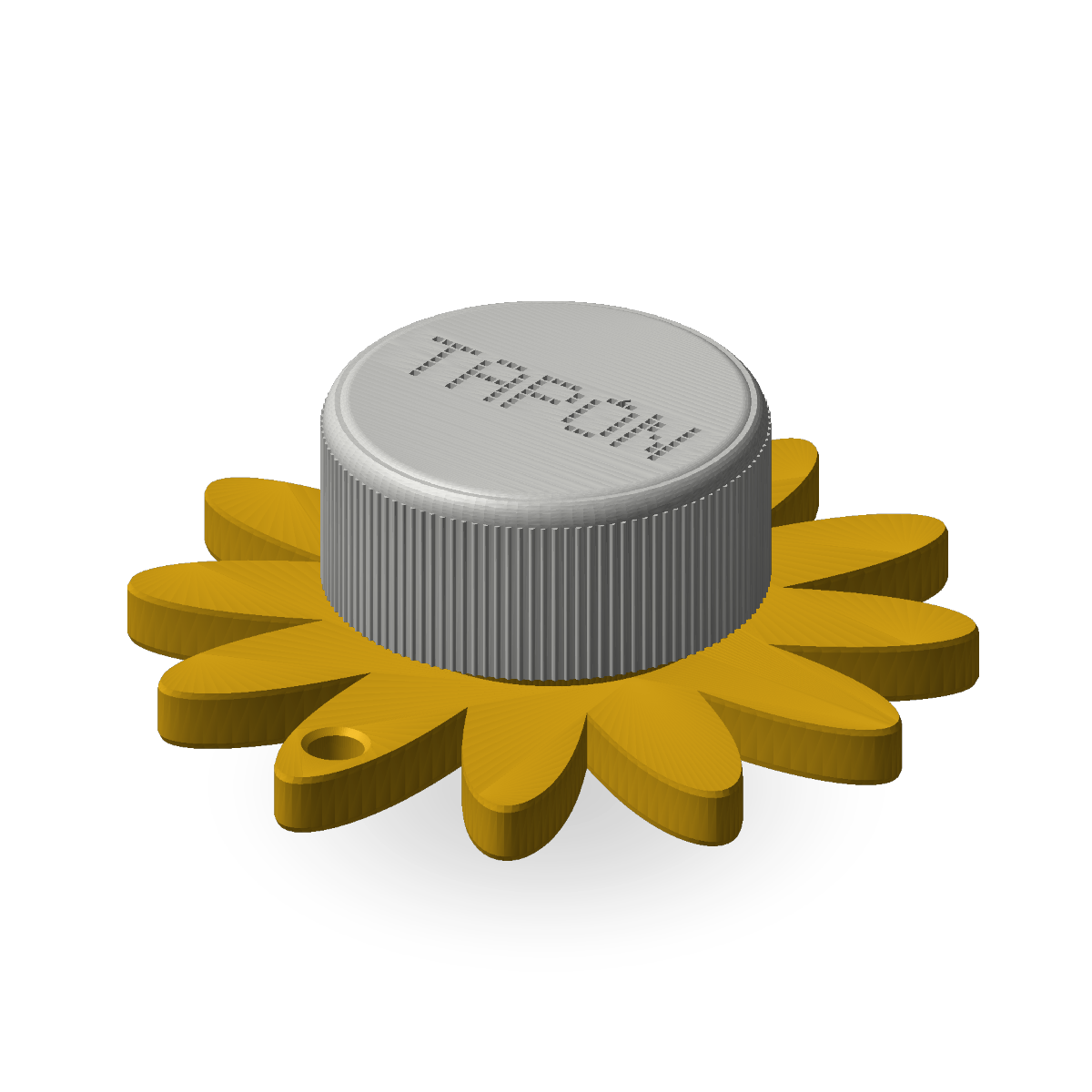 flower tag
