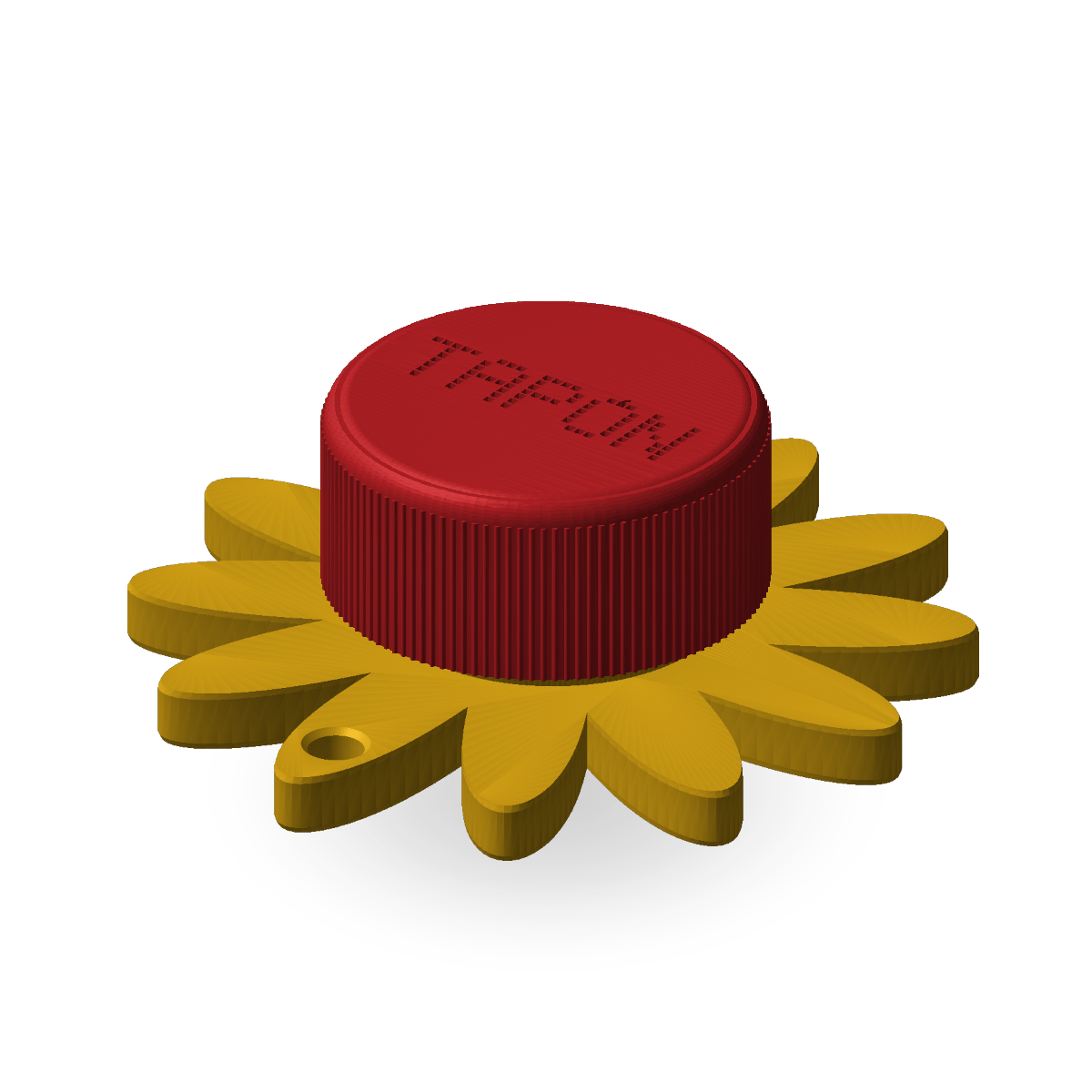 flower tag