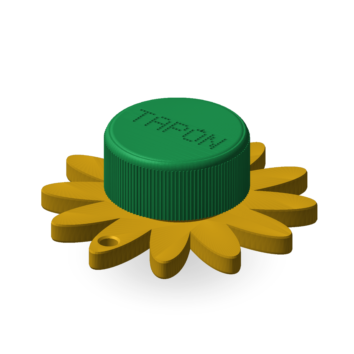 flower tag