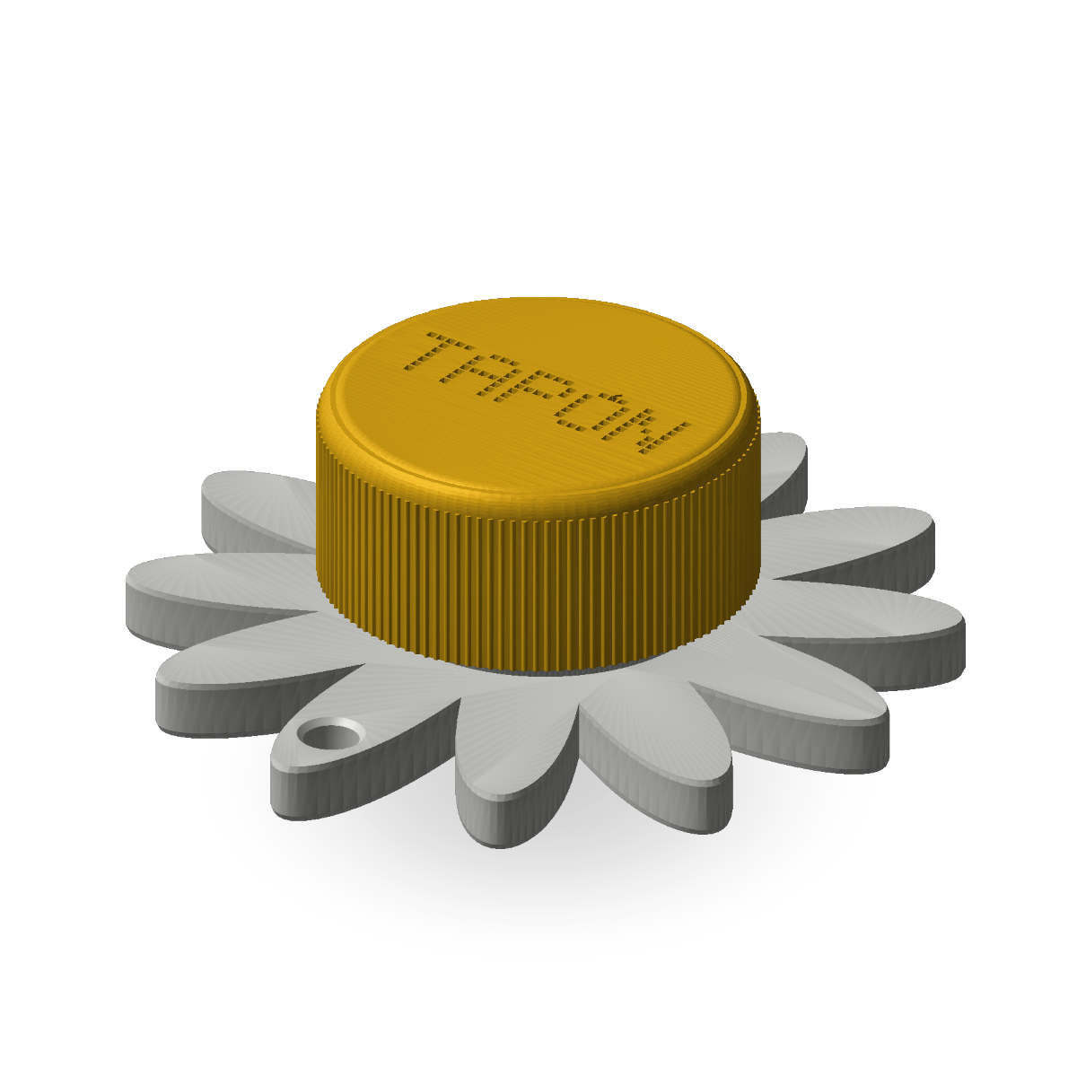 flower tag