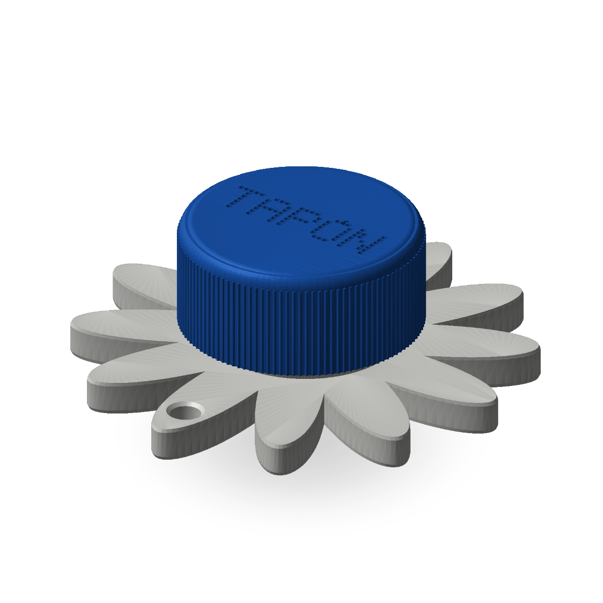 flower tag