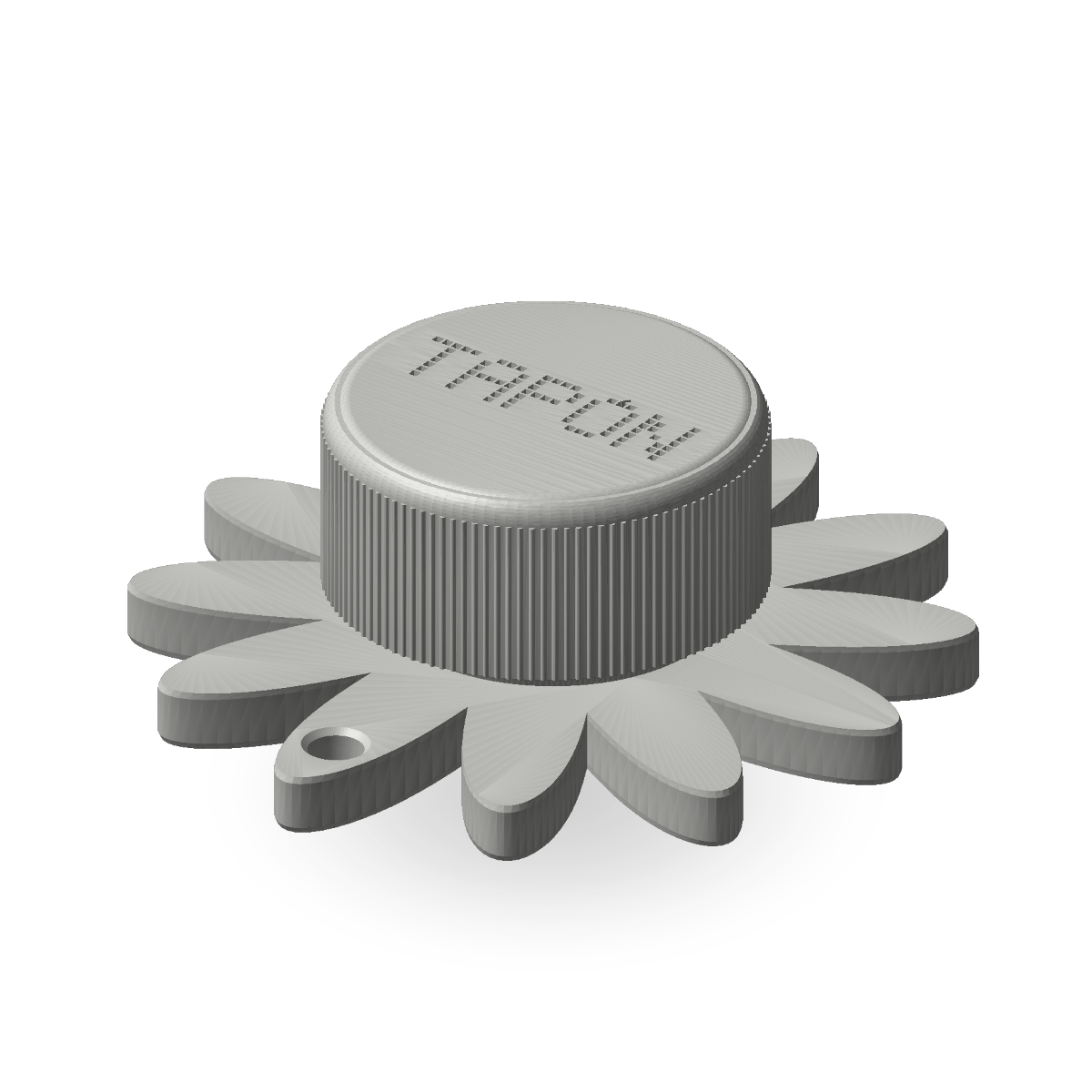 flower tag