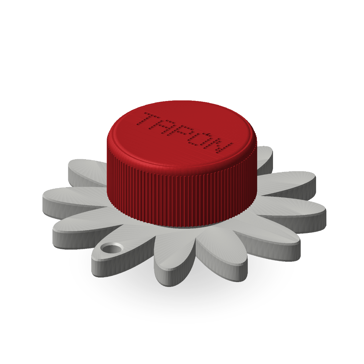 flower tag