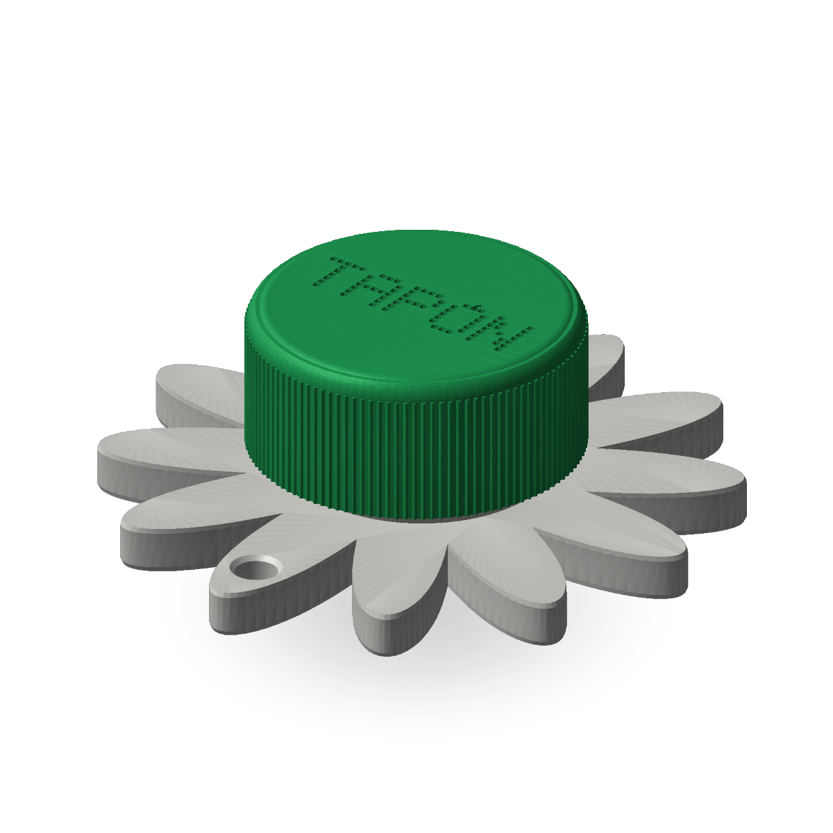 flower tag